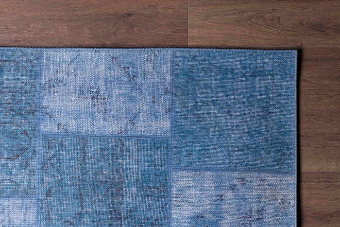 Conceptum Jazz Chenille - Blue AL 46 Multicolor 150 x 230 cm